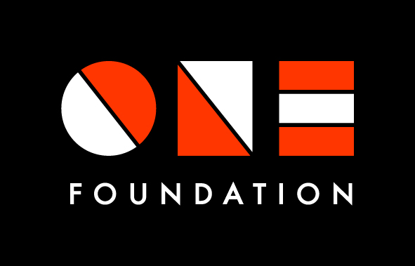 ONE Foundation - Full URL Logotype Black S