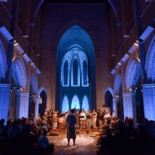 Voices New Zealand performing HORIZONS